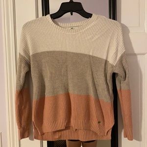 hollister fall sweater!